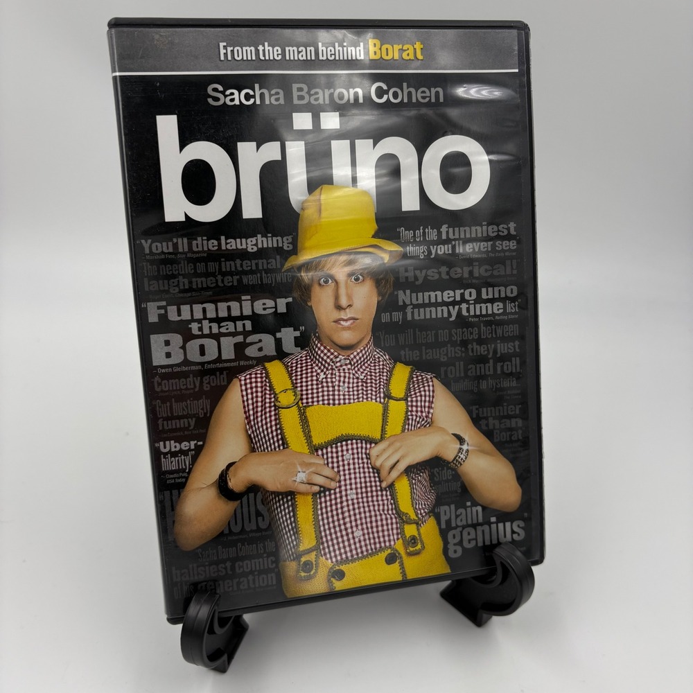 Universal‎ Pictures Bruno DVD Movie